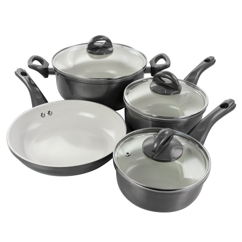 aluminum non stick cookware set